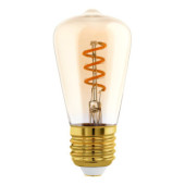 Zarowka led e27 4w 2000k 145lm amber st48 110193_2
