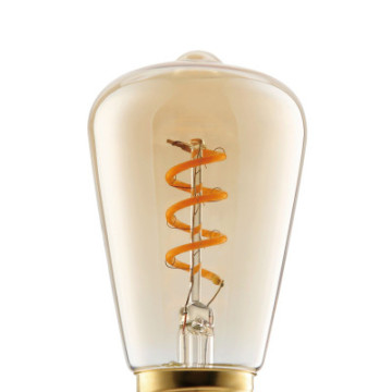 Zarowka led e27 4w 2000k 145lm amber st48 110193_5