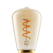 Zarowka led e27 4w 2000k 145lm amber st48 110193_5