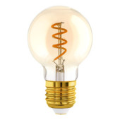 Zarowka led e27 4w 2000k 145lm amber g60 glob 110192_2