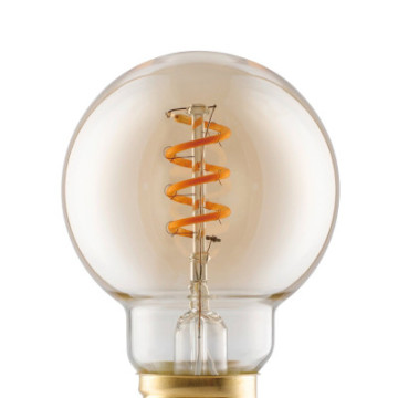 Zarowka led e27 4w 2000k 145lm amber g60 glob 110192_5