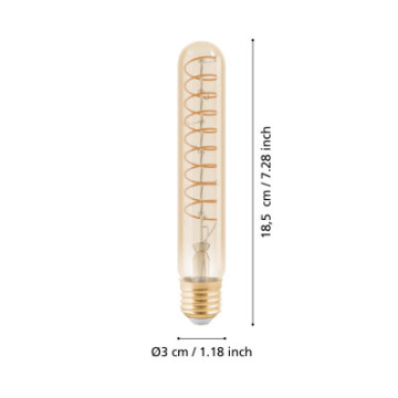 Zarowka led e27 4w 1600k 180lm amber t30 dekoracyjna 110202_5