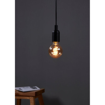 Zarowka led e27 4w 2000k 245lm amber g80 glob 110079
