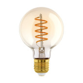 Zarowka led e27 4w 2000k 245lm amber g80 glob 110079_2
