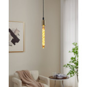Zarowka led e27 4w 1600k amber t30 zigzag dekoracyjna 110297
