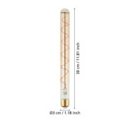 Zarowka led e27 4w 1600k amber t30 zigzag dekoracyjna 110297_5
