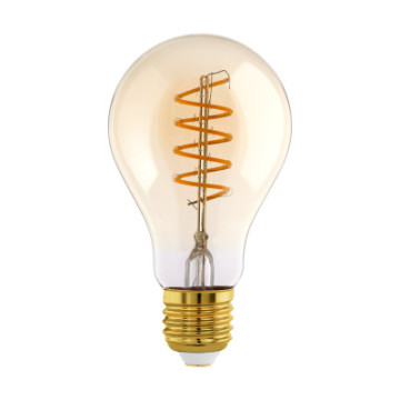 Zarowka led e27 4w 2000k 245lm amber a75 110078