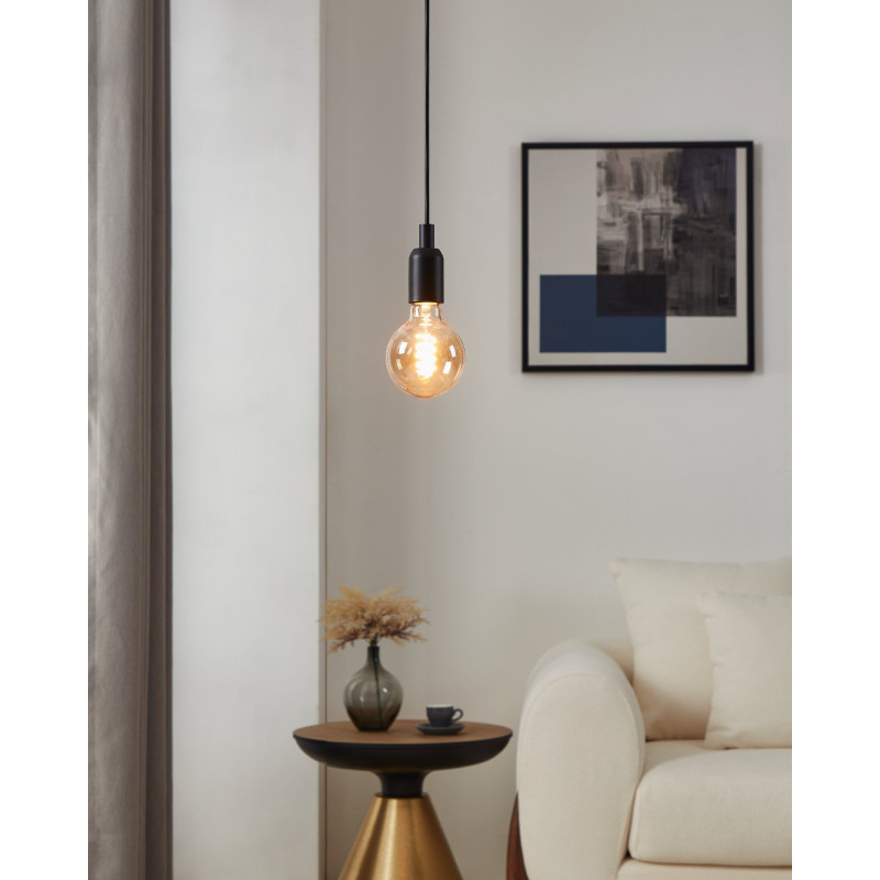 Zarowka led e27 4w 2000k 245lm amber g95 glob 110081 Zarowka led e27 4w 2000k 245lm amber g95 glob 110081