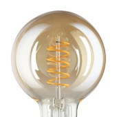 Zarowka led e27 4w 2000k 245lm amber g95 glob 110081_4