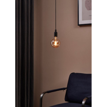 Zarowka led e27 4w 2000k 245lm amber g125 glob 110082
