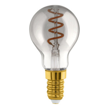Zarowka led e14 4w 2000k 100lm smoky p45 kulka 110194
