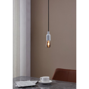 Zarowka led e27 4w 2000k 100lm smoky st48 dekoracyjna 110196