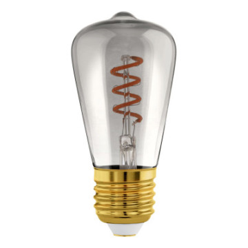 Zarowka led e27 4w 2000k 100lm smoky st48 dekoracyjna 110196_2