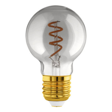 Zarowka led e27 4w 2000k 100lm smoky g60 glob 110195