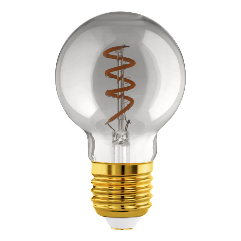 Zarowka led e27 4w 2000k 100lm smoky g60 glob 110195