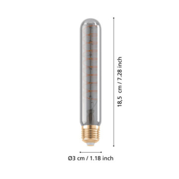 Zarowka led e27 4w 1700k 50lm smoky t30 dekoracyjna 110201_5