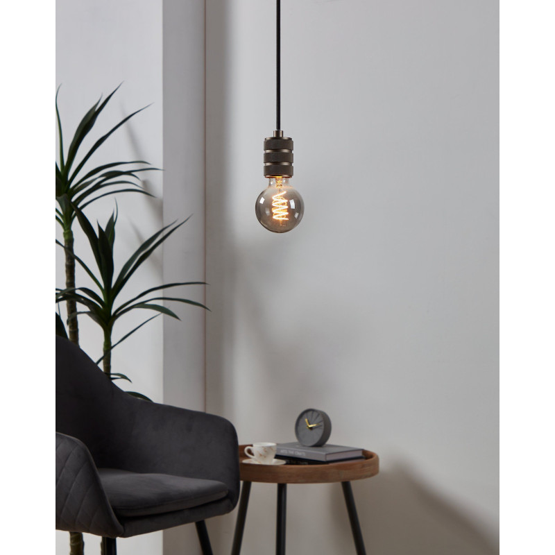 Zarowka led e27 4w 2000k 100lm smoky g80 glob 110085