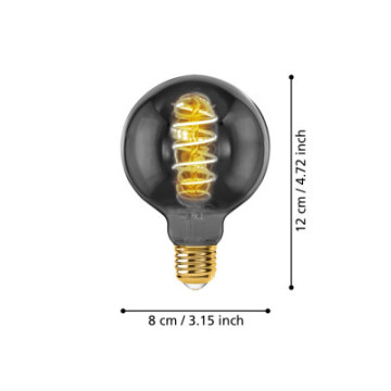 Zarowka led e27 4w 2000k 100lm smoky g80 glob 110085_6