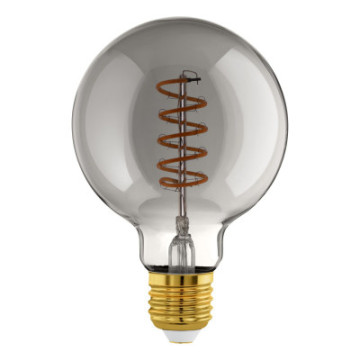 Zarowka led e27 4w 2000k 100lm smoky g95 glob dekoracyjna 110086_2