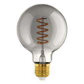Zarowka led e27 4w 2000k 100lm smoky g95 glob dekoracyjna 110086_2