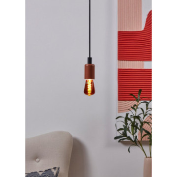Zarowka led e27 4w 2000k 30lm miedziana st48 dekoracyjna 110199