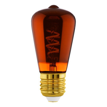 Zarowka led e27 4w 2000k 30lm miedziana st48 dekoracyjna 110199_2