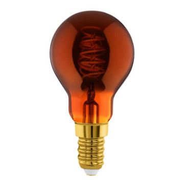 Zarowka led e14 4w 2000k 30lm miedziana p45 kulka dekoracyjna 110197