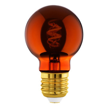Zarowka led e27 4w 2000k 30lm miedziana g60 glob dekoracyjna 110198