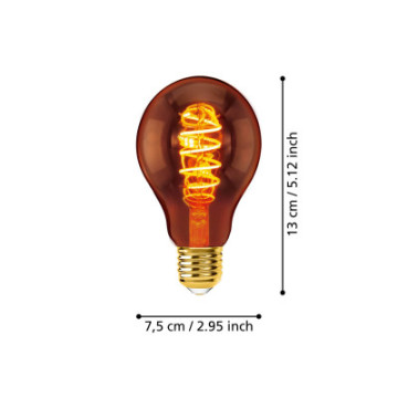 Zarowka led e27 4w 2000k 30lm miedziana a75 dekoracyjna 110089_6