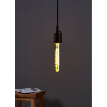 Zarowka led e27 4w 2000k teczowa t30 dekoracyjna 110204