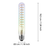 Zarowka led e27 4w 2000k teczowa t30 dekoracyjna 110204_4