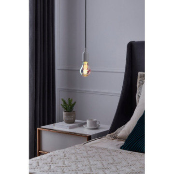 Zarowka led e27 4w 2000k teczowa a75 dekoracyjna 110205