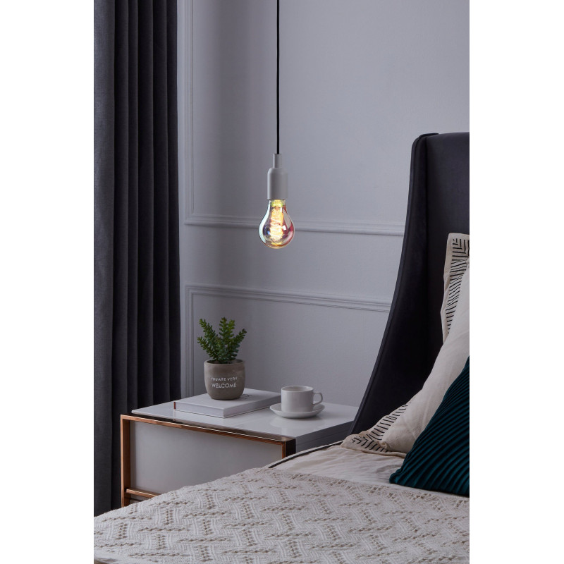 Zarowka led e27 4w 2000k teczowa a75 dekoracyjna 110205