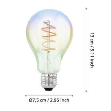 Zarowka led e27 4w 2000k teczowa a75 dekoracyjna 110205_6