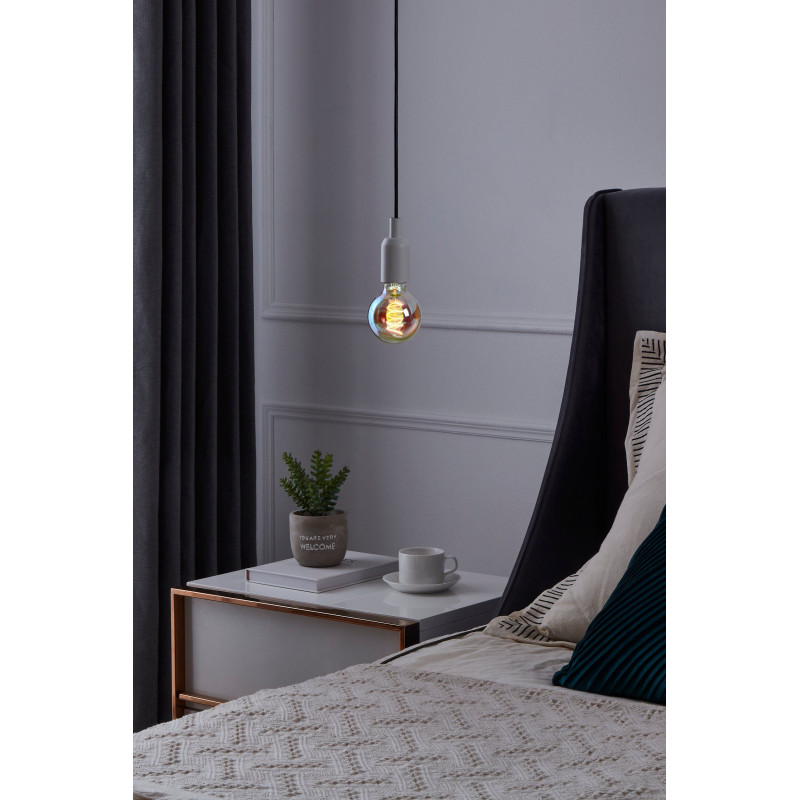 Zarowka led e27 4w 2000k teczowa g80 glob dekoracyjna 110206