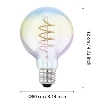 Zarowka led e27 4w 2000k teczowa g80 glob dekoracyjna 110206_6