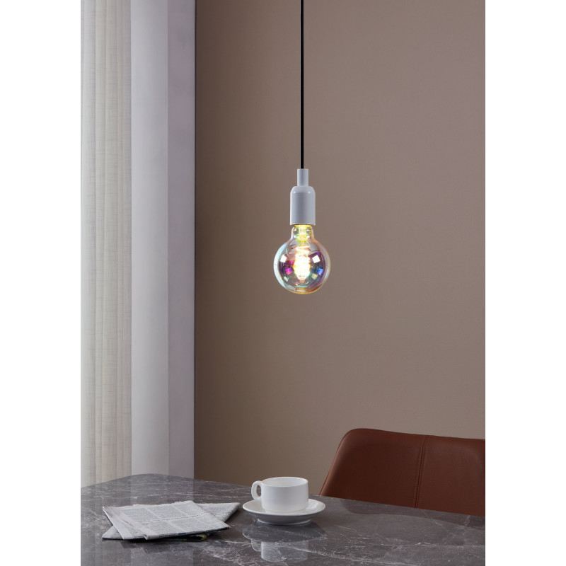 Zarowka led e27 4w 2000k teczowa g95 glob dekoracyjna 110207 Zarowka led e27 4w 2000k teczowa g95 glob dekoracyjna 110207