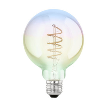 Zarowka led e27 4w 2000k teczowa g95 glob dekoracyjna 110207_2