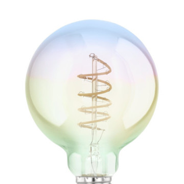 Zarowka led e27 4w 2000k teczowa g95 glob dekoracyjna 110207_4