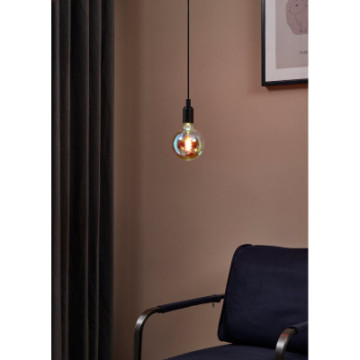 Zarowka led e27 4w 2000k teczowa g125 glob dekoracyjna 110208
