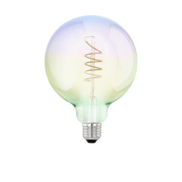 Zarowka led e27 4w 2000k teczowa g125 glob dekoracyjna 110208_2