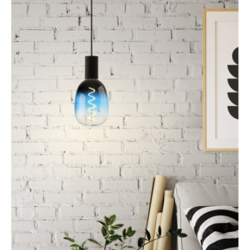 Zarowka led e27 4w 2000k czarno niebieska dekoracyjna t120 110224_3
