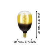 Zarowka led e27 4w 1700k czarno piaskowa dekoracyjna t120 110225_4
