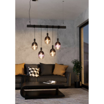 Zarowka led e27 4w 1800k czarno fioletowo przezroczysta t120 110226_5