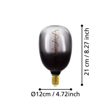 Zarowka led e27 4w 1800k czarno szaro przezroczysta smoky t120 110227_4