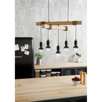 Zarowka led e27 4w 2000k 85lm niebieska dekoracyjna g125 glob 12555_5