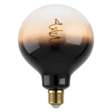 Zarowka led e27 4w 1700k 100lm piaskowa dekoracyjna g125 glob 12556