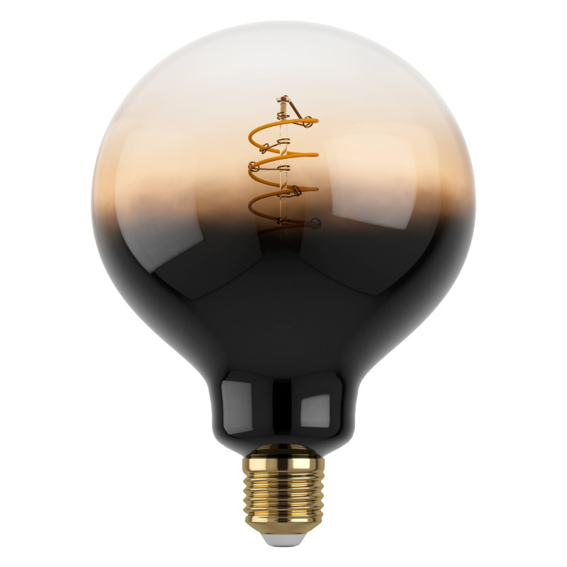 Zarowka led e27 4w 1700k 100lm piaskowa dekoracyjna g125 glob 12556