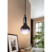 Zarowka led e27 4w 1800k 85lm fioletowa dekoracyjna g125 glob 12557_4