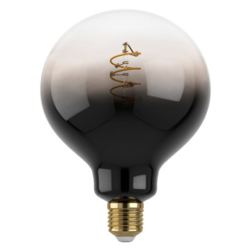 Zarowka led e27 4w 1800k 85lm smoky dymiona dekoracyjna g125 glob 12589